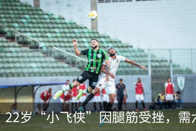 22岁“小飞侠”因腿筋受挫，需六周才能重返战场